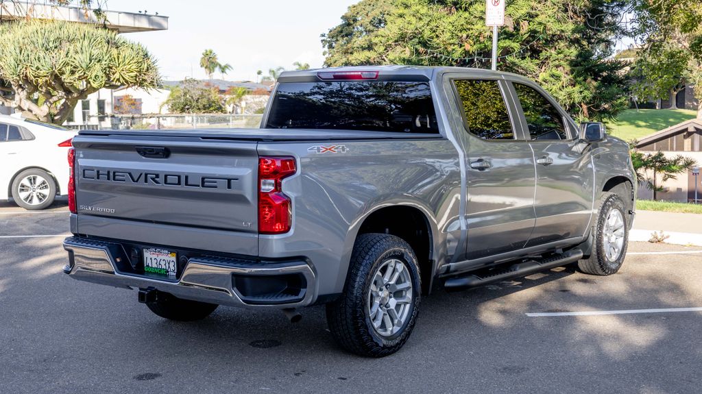 Used 2023 Chevrolet Silverado 1500 LT 4D Crew Cab