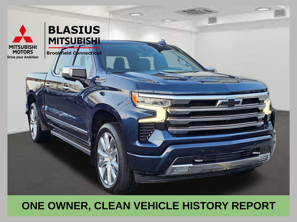 2022 Chevrolet Silverado 1500 High Country Crew Cab 4WD