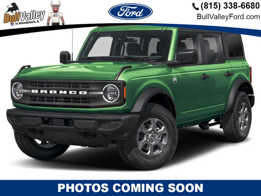 2025 Ford Bronco Big Bend 4-Door 4WD