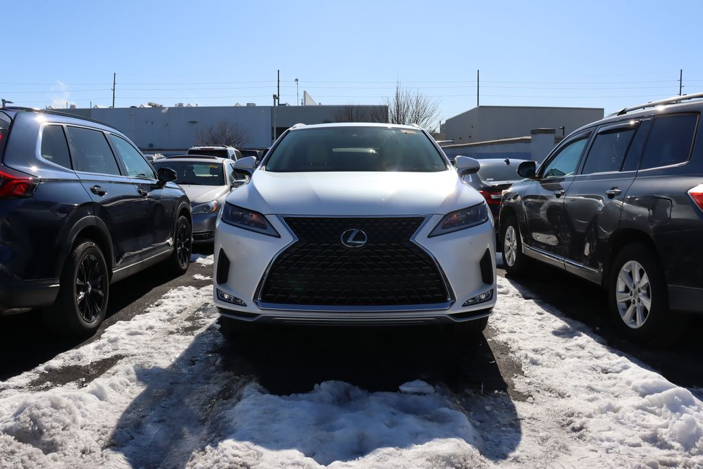 2022 Lexus RX 350L 5