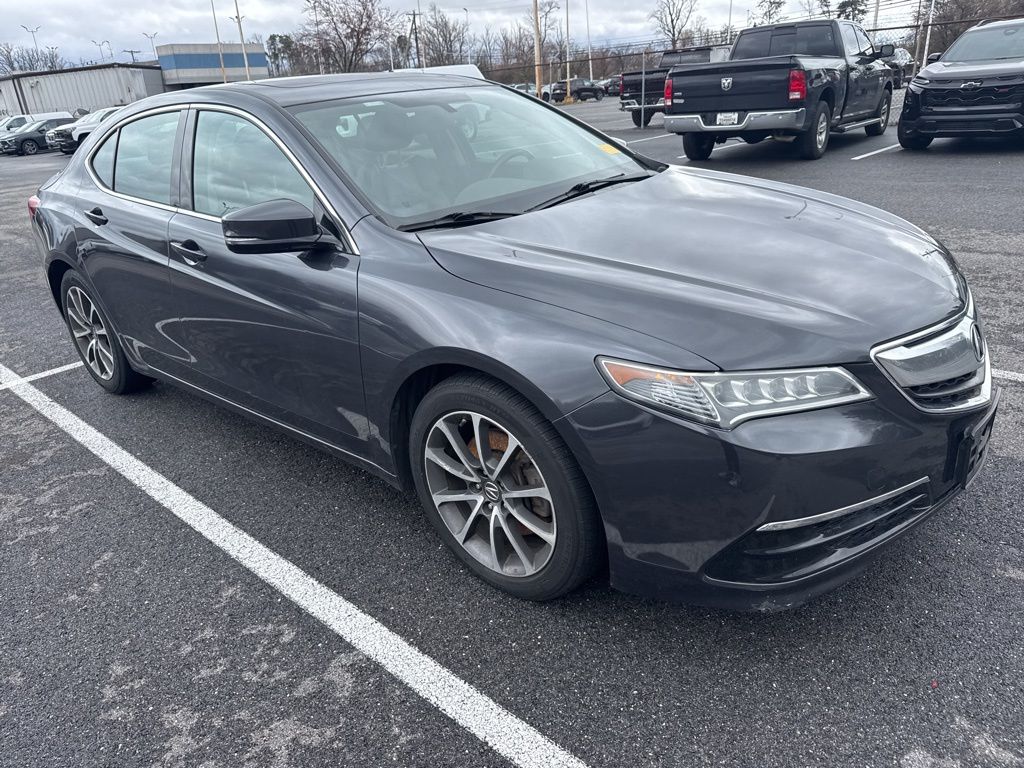 2015 Acura TLX V6 FWD