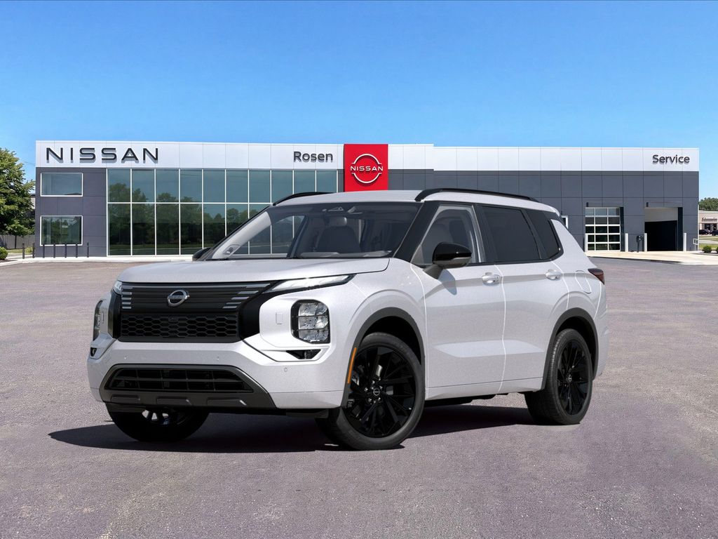 Alpine Frost 2026 Nissan Rogue Plug-In Hybrid SUV / Crossover All-Wheel Drive 1-Speed Automatic