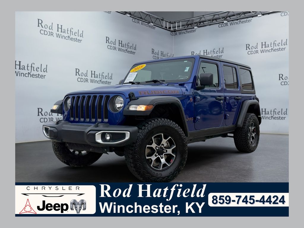 2018 Jeep Wrangler Unlimited Rubicon 4WD