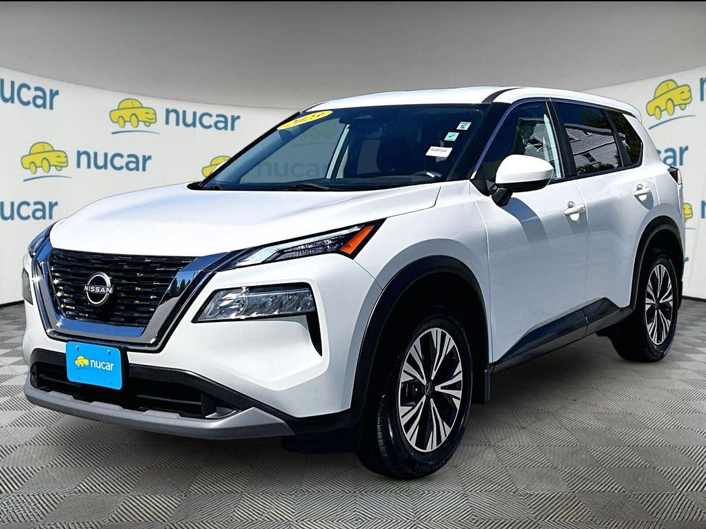 2023 Nissan Rogue — photo 3