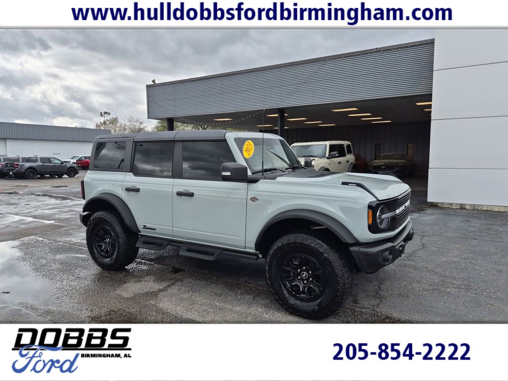 2023 Ford Bronco Wildtrak Advanced 4-Door 4WD