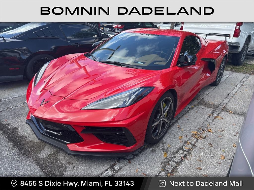 2021 Chevrolet Corvette Stingray photo