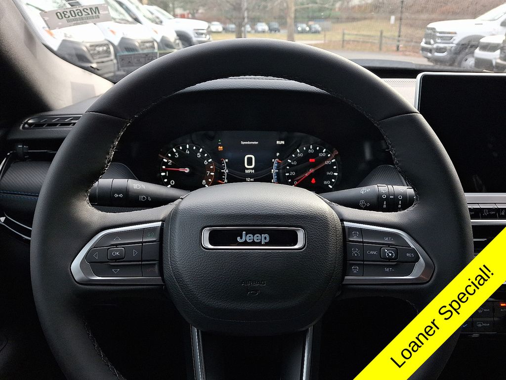 New 2026 Jeep Compass SUV