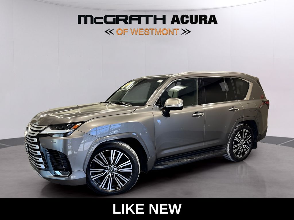 2024 Lexus LX 600 Luxury AWD