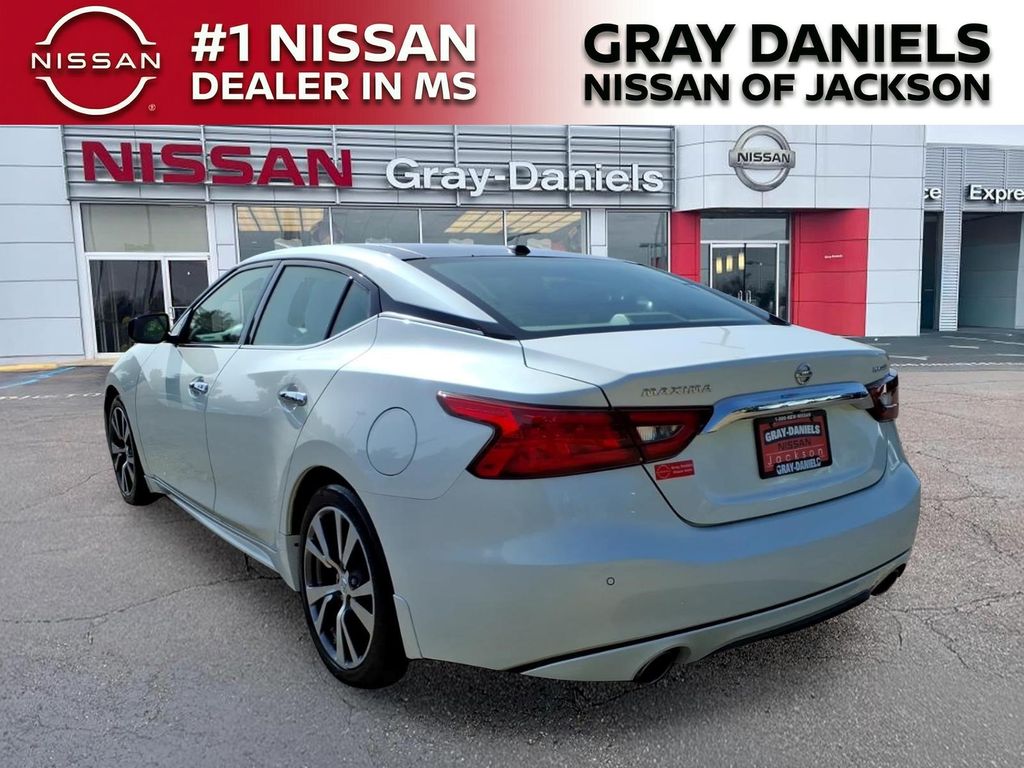 Used 2017 Nissan Maxima Sedan