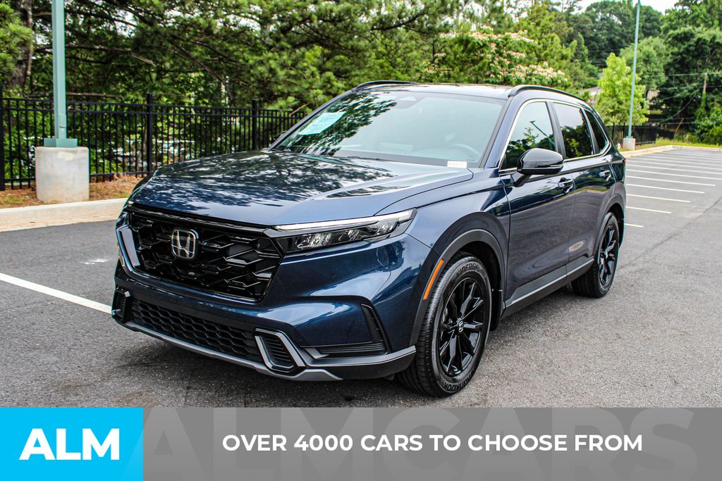 Used 2024 Blue Honda Sport image 3