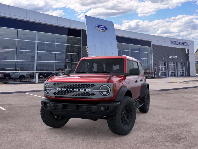 New 2026 Ruby Red Metallic Tinted Clearcoat Ford Badlands image 2