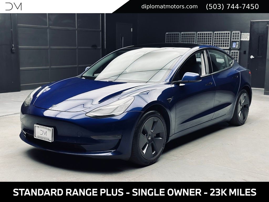Used 2021 Tesla Model 3 Standard Range Plus