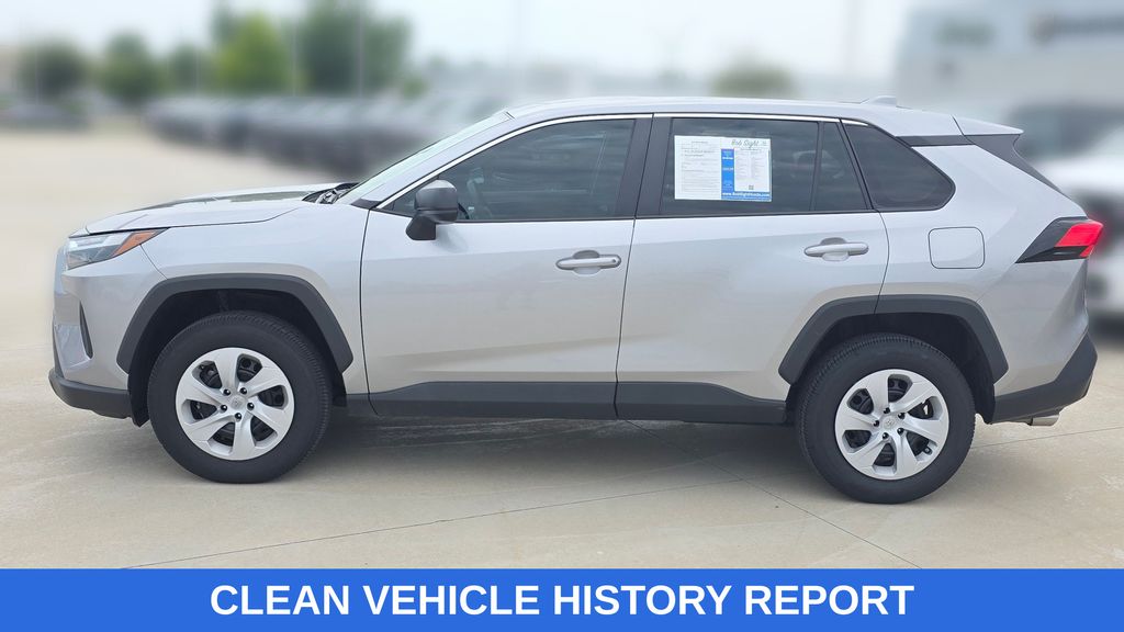 Used 2023 Toyota RAV4 LE with VIN 2T3H1RFVXPC249419 for sale in Kansas City