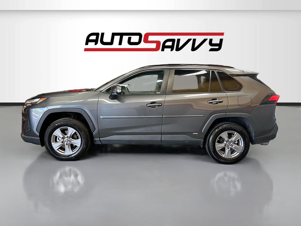 Used 2023 Magnetic Gray Metallic Toyota LE image 4