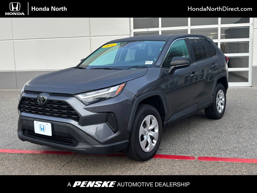 Thumbnail: 2024 Toyota RAV4 - 1