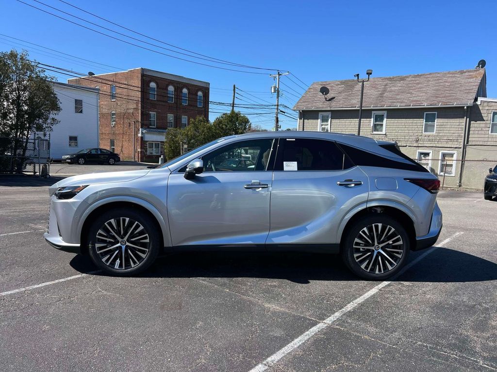 new 2026 Lexus RX car, priced at $64,109