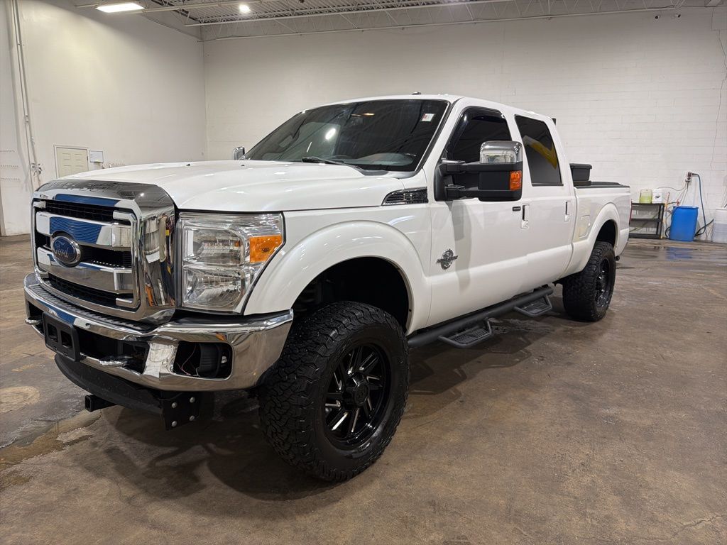 2014 Ford F-250 Super Duty Lariat