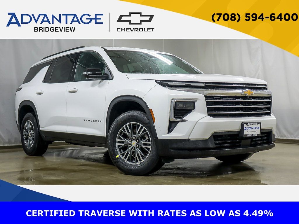 2024 Chevrolet Traverse LT AWD