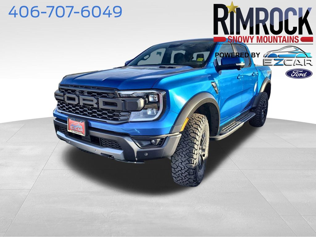 2025 Ford Ranger Raptor SuperCrew 4WD