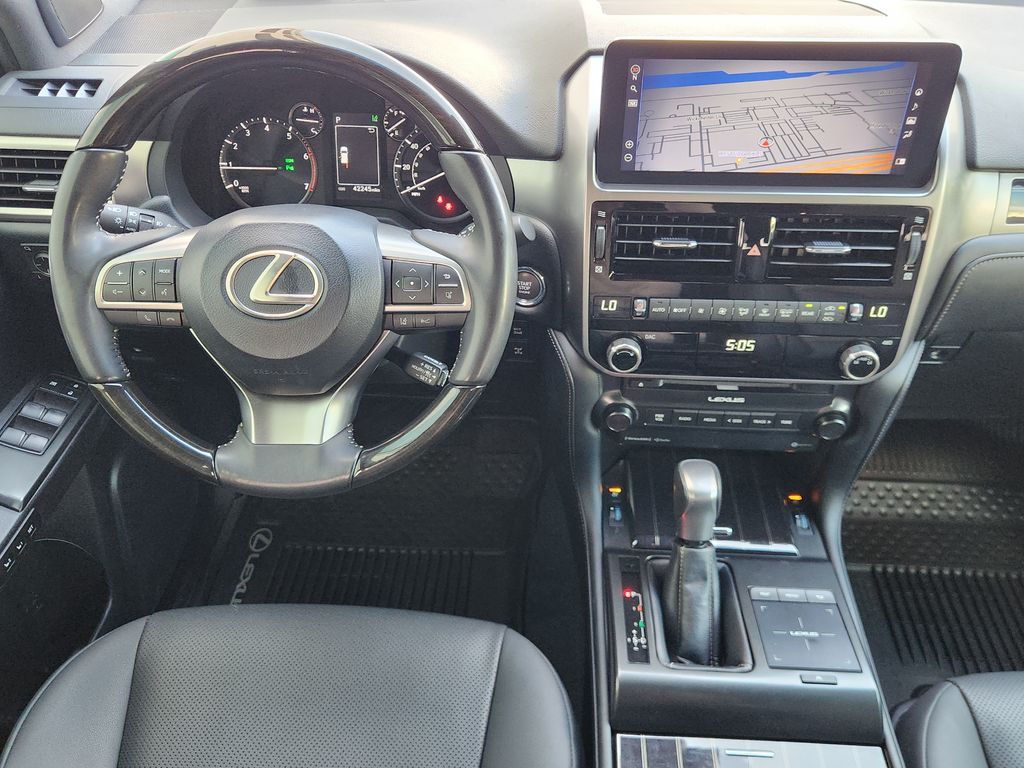 2023 Lexus GX 460 White at Classic Elite Chevrolet Sugar Land