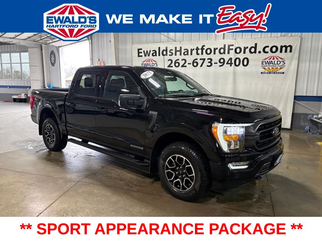 2023 Ford F-150 XLT 