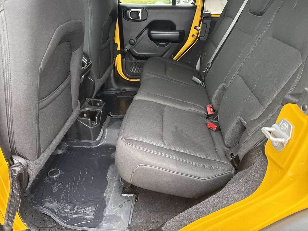2021 Jeep Wrangler Unlimited Willys Yellow at Classic Elite Chevrolet Hwy 6