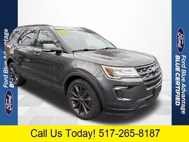 2018 Ford Explorer XLT AWD