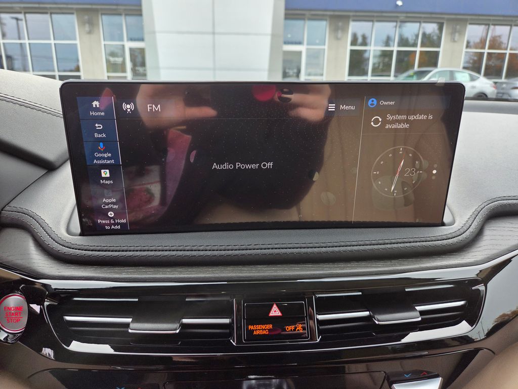 2026 Acura MDX Advance Package