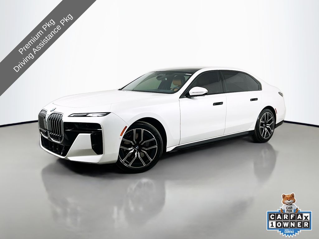 2025 BMW 7 Series 740i xDrive