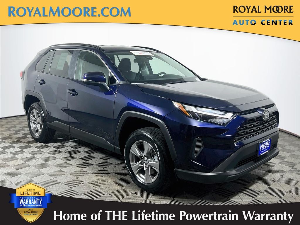 Blueprint 2025 Toyota RAV4 SUV / Crossover All-Wheel Drive 8-Speed Automatic