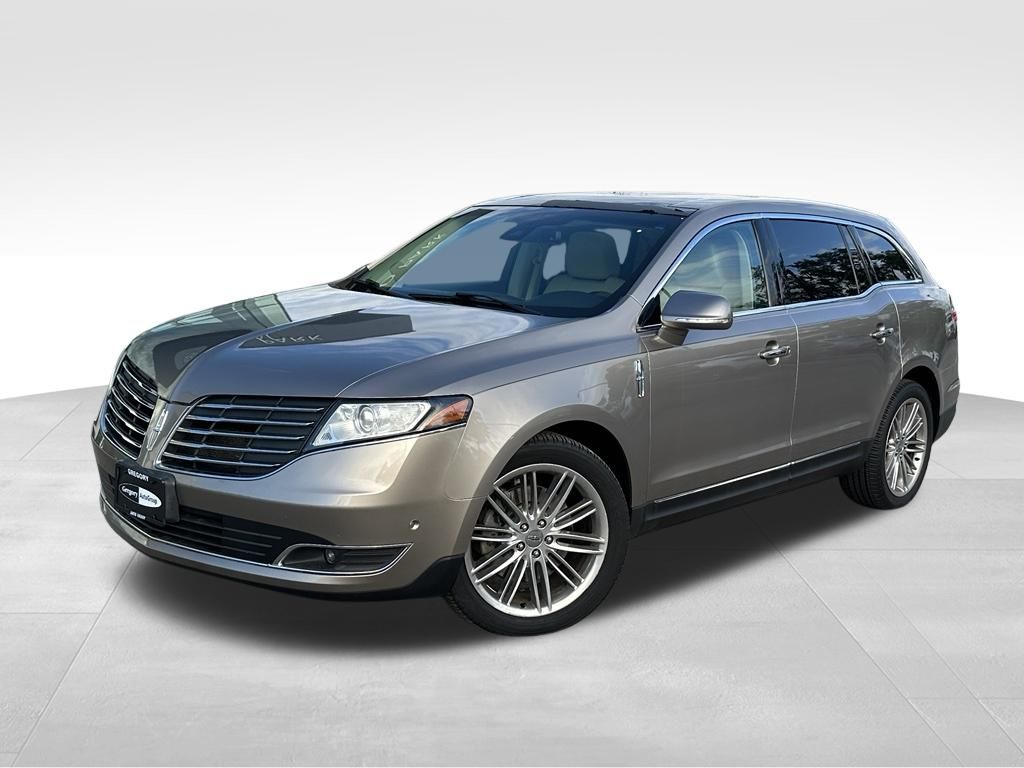Iced Mocha Metallic 2018 Lincoln MKT SUV / Crossover All-Wheel Drive 6-Speed Automatic