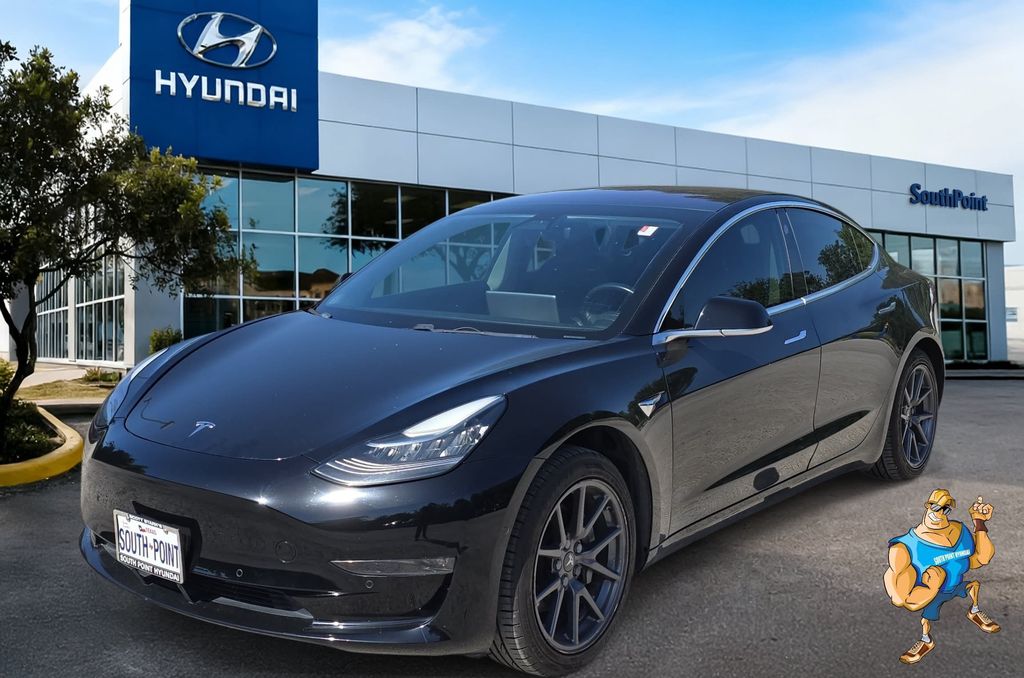 2018 Tesla Model 3 Long Range RWD