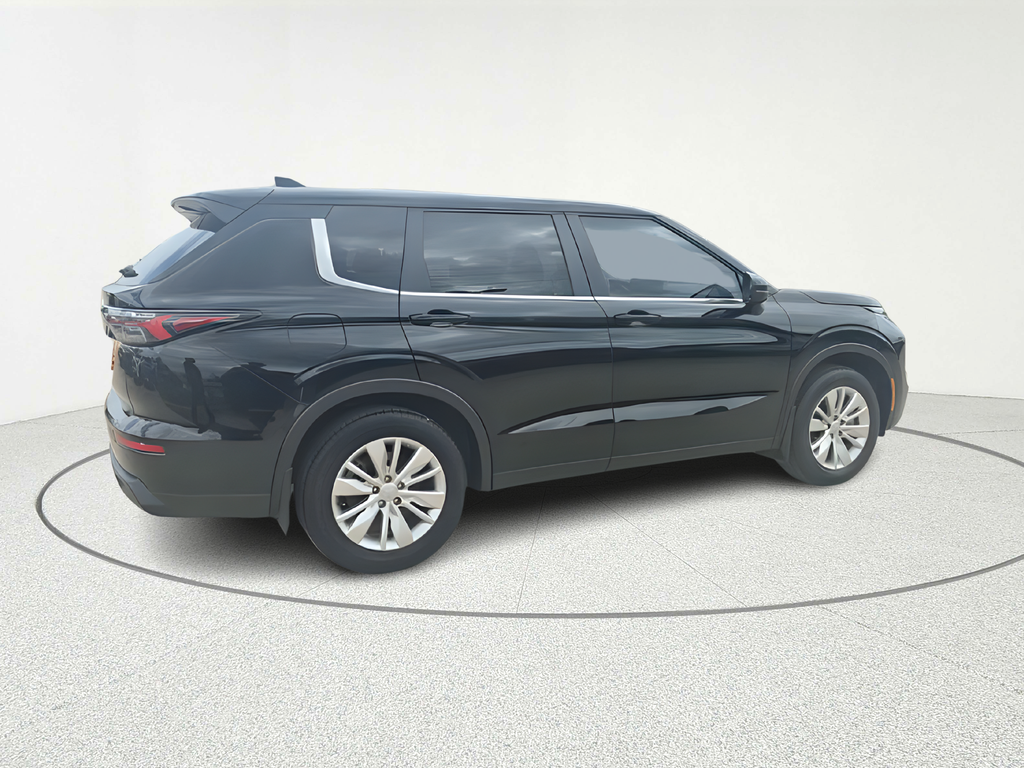 2025 Mitsubishi Outlander ES Black at Emmons Autoplex