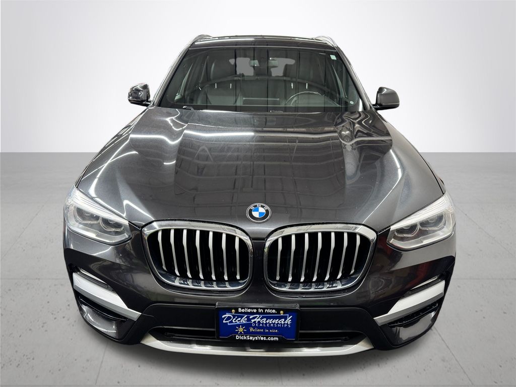 2018 BMW X3 xDrive30i