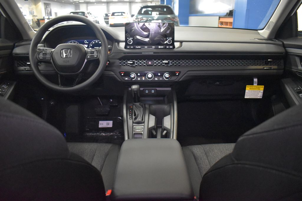 2025 Honda Accord SE 10