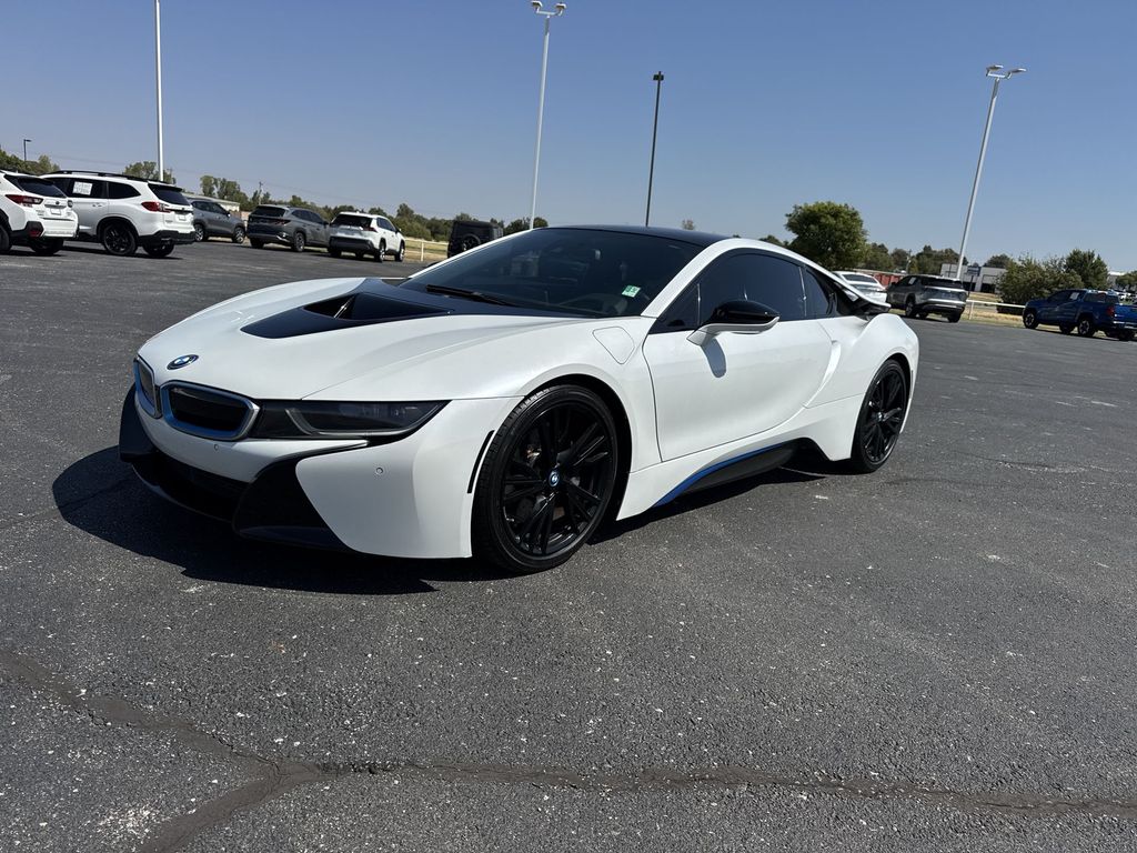 2016 BMW i8 Coupe AWD