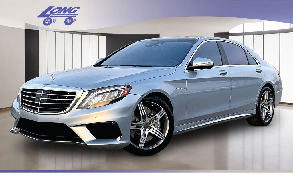 2015 Mercedes-Benz S-Class 