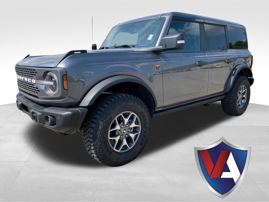 2025 Ford Bronco Gris (Gray Metallic) SUV/Crossover Todo terreno Automática