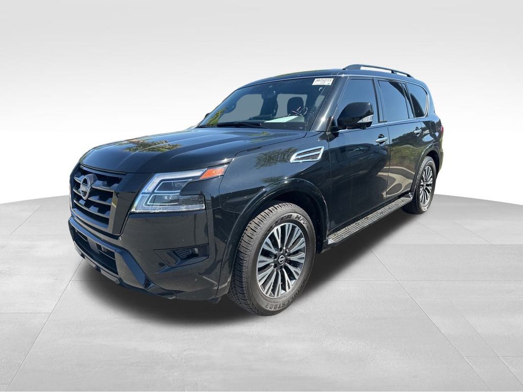 2024 Super Black Nissan Armada SL RWD SUV