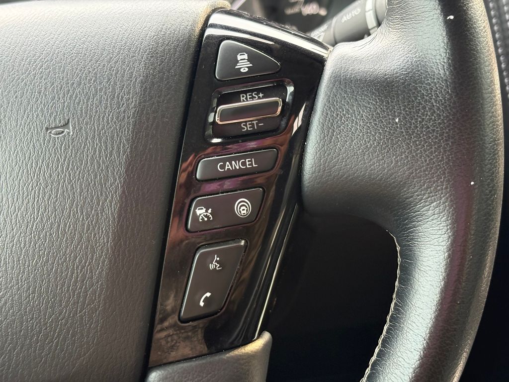 2022 INFINITI QX80 LUXE Black at Bayway Chrysler Dodge Jeep Ram