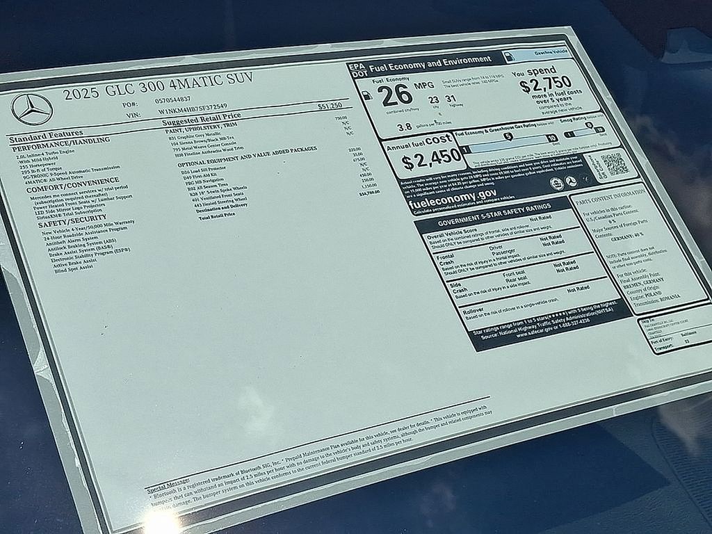 Thumbnail: 2025 Mercedes-Benz GLC - 17