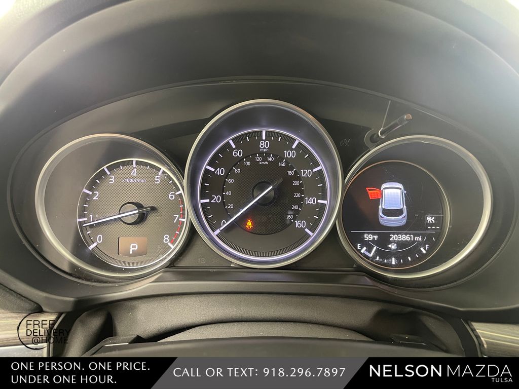 Used 2018 Black Mazda Grand Touring image 26