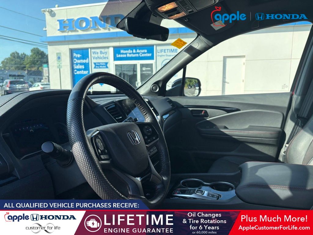 2024 Honda Passport Black Edition