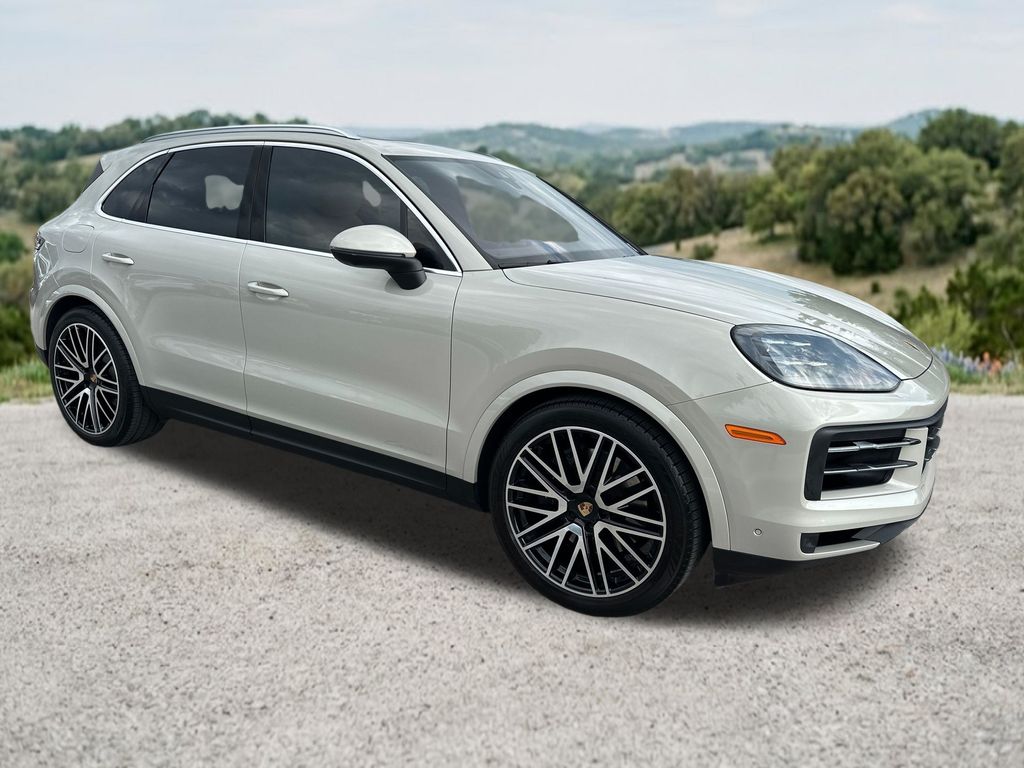 2024 Porsche Cayenne
