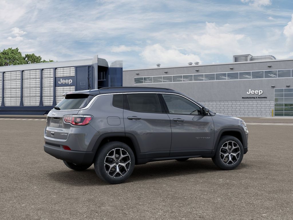 New 2026 Gray Jeep Limited image 4