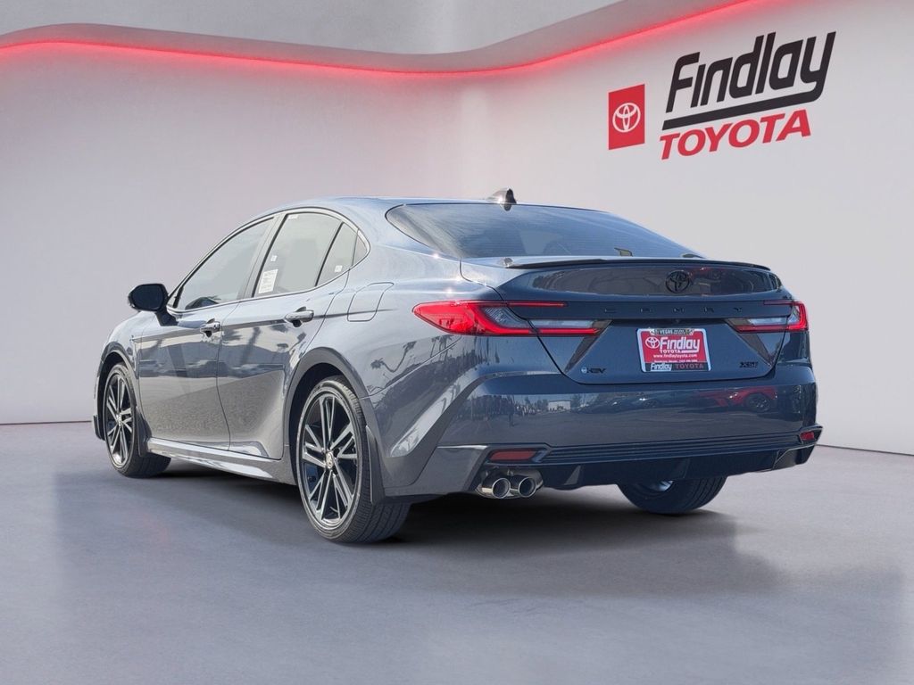 New 2026 Toyota Camry Sedan