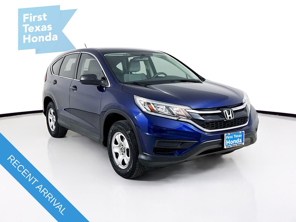 Used Car 2015 Honda Cr-v  Lx For Sale Under $12,000 In Austin, Texas