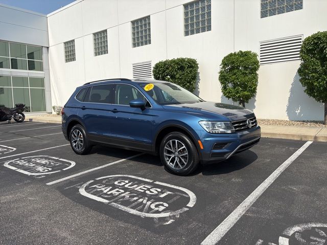 2019 Volkswagen Tiguan 2.0T 3