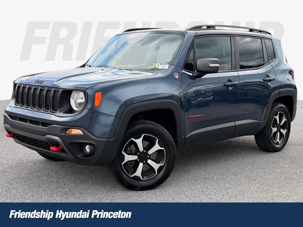 2021 Jeep Renegade Trailhawk 4WD