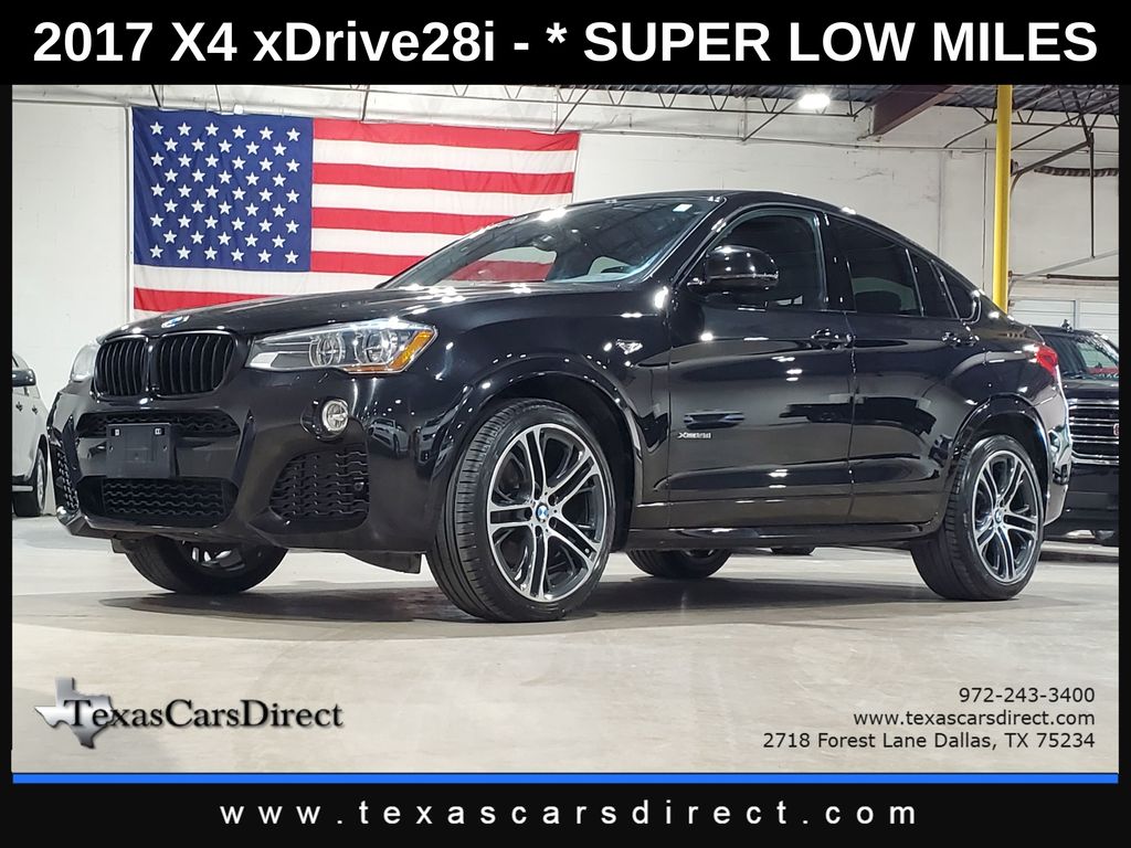 2017 BMW X4 xDrive28i AWD